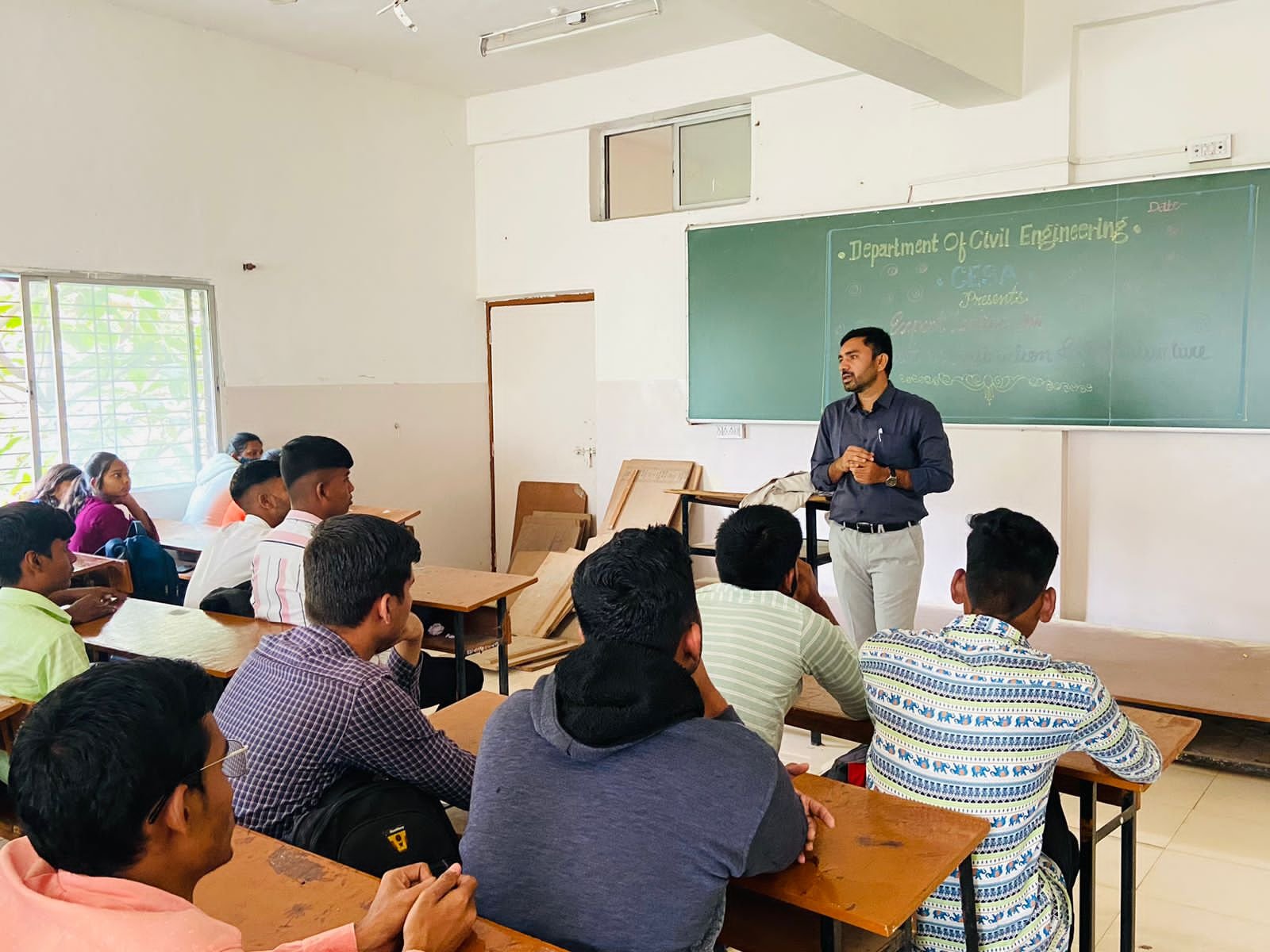 Guest Lecture on "Precast in Construction and Infrastructure Industry"